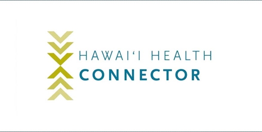 Hawaii Health Connector Logo